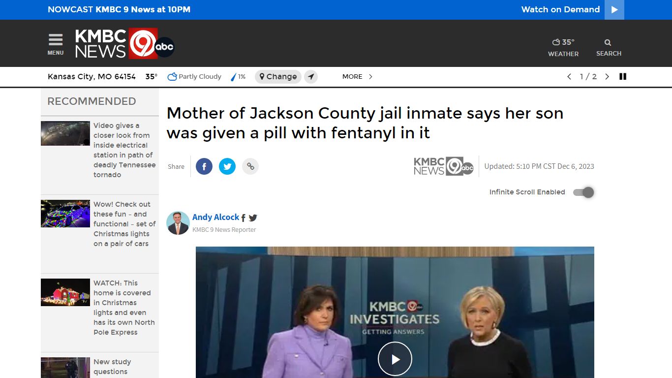 Mother of Jackson County jail inmate says her son was given a pill with ...